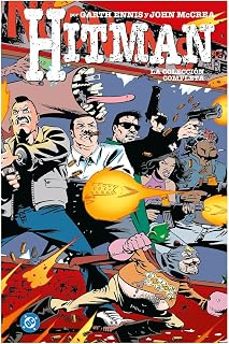 hitman. la colección completa 3-garth ennis-john mccrea-9791370420147
