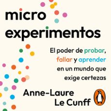 microexperimentos (audiolibro)-anne laure le cunff-9791387513047