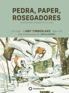 pedra, paper, rosegadores. (ebook)-amy timberlake-9791387614447