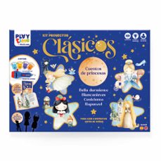 kit proyector clasicos - cuentos de princesas-9791387627447