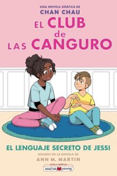 el club de las canguro 12: el lenguaje secreto de jessi (ebook)-chan chau-9791387664947