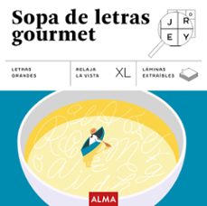 sopas de letras gourmet (xl)-miquel sese-9791387752347