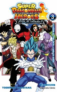 bola de drac heroes ultra god mission nº 03-yoshitaka nagayama-9791387779047
