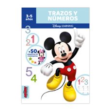 cuadernos disney learning - trazos y números - mickey (3 - 5 años )-9791387844547