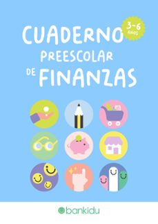 cuaderno preescolar de finanzas ( de 3 a 6 años)-9791399086447