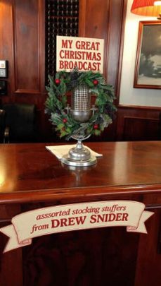 my great christmas broadcast (ebook)-drew snider-9798232114947