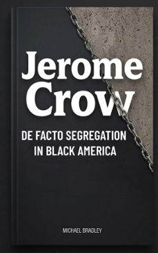 jerome crow: de facto segregation in black america (ebook)-michael bradley-9798233141447