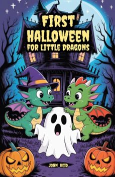 first halloween for little dragons (ebook)-john reid-9798233458347