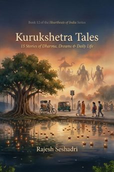 kurukshetra tales (ebook)-rajesh seshadri-9798233759147