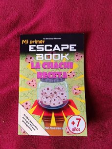 mi primer escape book: la chachi receta-mari añon requena-9798275275247