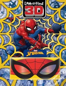 marvel spiderman - procura e descobre 3d-9798384601647