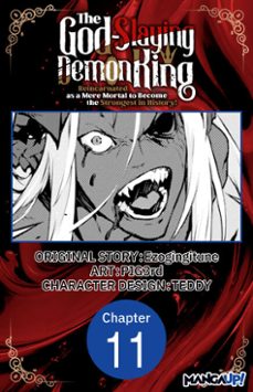 the god-slaying demon king: reincarnated as a mere mortal to become the strongest in history! @011 (ebook)-9798899230547