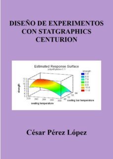 diseño de experimentos con statgraphics centurion (ebook)-cesar perez lopez-cdlap00011547