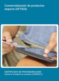 uf1933 - comercializacion de productos seguros (ebook)-cdlel00000547