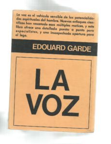 la voz.-edouard: garde-mkt0006832747