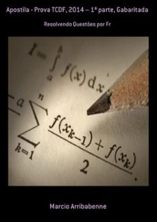 apostila - prova tcdf, 2014  1ª parte, gabaritada (ebook)-marcio arribabenne-3410001754357