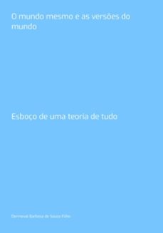 o mundo mesmo e as verses do mundo (ebook)-dermeval barbosa souza de filho-3410007006757