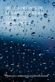 de los hechos de los apostoles a 2 corintios detallados (ebook)-francisco jerbesson freitas de morais-3410007586457