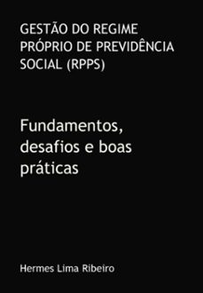 gesto do regime proprio de previdencia social (rpps) (ebook)-hermes lima ribeiro-3410007594957