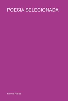 poesia selecionada (ebook)-yannis ritsos-3410008890157