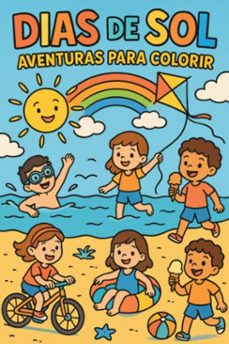 dias de sol: aventuras para colorir (ebook)-3410008929857