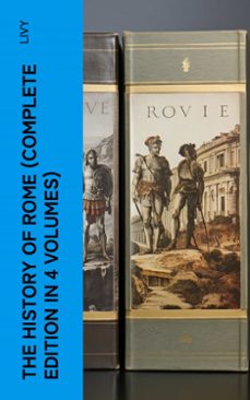 the history of rome (complete edition in 4 volumes) (ebook)-4066339581357