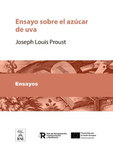 ensayo sobre el azucar de uva (ebook)-joseph louis proust-4099995489057