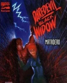 daredevil - viuda negra: matadero-8432715006657