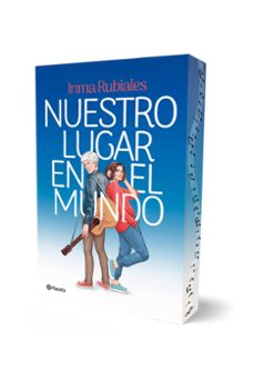 nuestro lugar en el mundo (ejemplar firmado por la autora)-inma rubiales-8432715183457