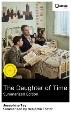 the daughter of time (summarized edition) (ebook)-josephine tey-8596547877257