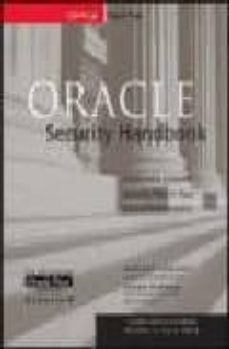 oracle security handbook: implement a sound security plan in your oracle environment-9780072133257
