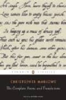 the complete poems and translations-christopher marlowe-9780143104957