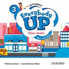 everybody up! 3 class audio cd (2) 2nd edition-9780194106757