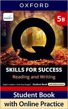 q skills for success (4th edition). reading & writing 5. split student s book pack part b-nigel a. caplan-9780194154857
