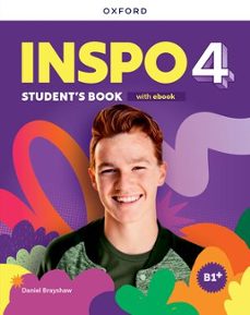 inspo 4 student s book + ebook pack-daniel brayshaw-9780194190657