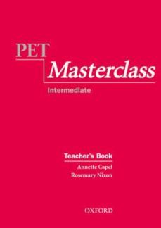 pet masterclass. teacher s book (intermediate)-9780194514057