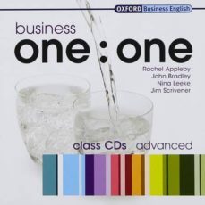 business one:one advanced class cd-9780194576857