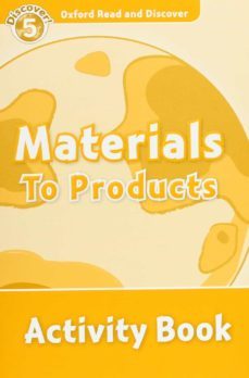 ord 5 materials to products activity book-9780194645157