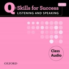 q listening & speaking intro class cd-9780194756457