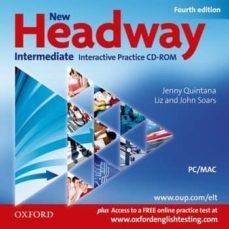 new headway intermediate (4th edition) (cd-rom)-9780194768757