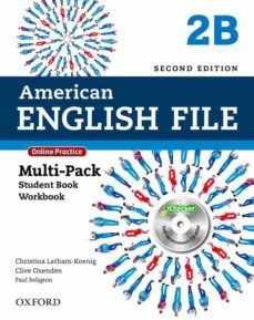 american english file 2e 2b multi pk-9780194776257