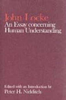 an essay concerning human understanding-9780198245957