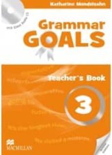 grammar goals 3 teachers book-9780230445857