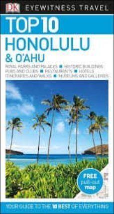 honolulu and oahu top 10 eyewitness travel guide-9780241310557