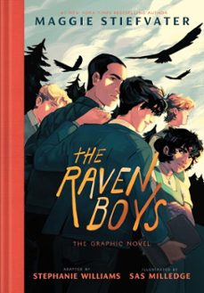 the raven boys (ebook)-maggie stiefvater-stephanie williams-sas milledge-9780241762257