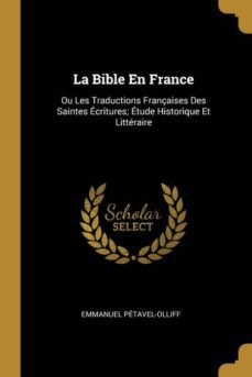 la bible en france-9780270591057