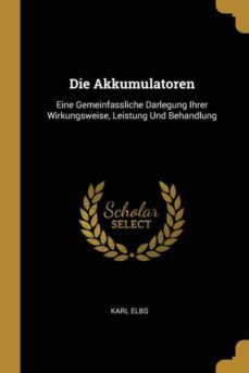 die akkumulatoren-9780270663457