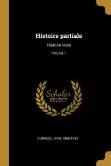 histoire partiale-9780274740857