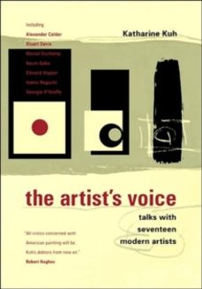 the artists voice-katherine kuh-9780306809057