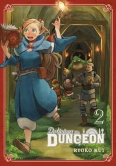 delicious in dungeon, vol. 2-ryoko kui-9780316473057